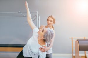 Fitness Routine With Clinical Pilates